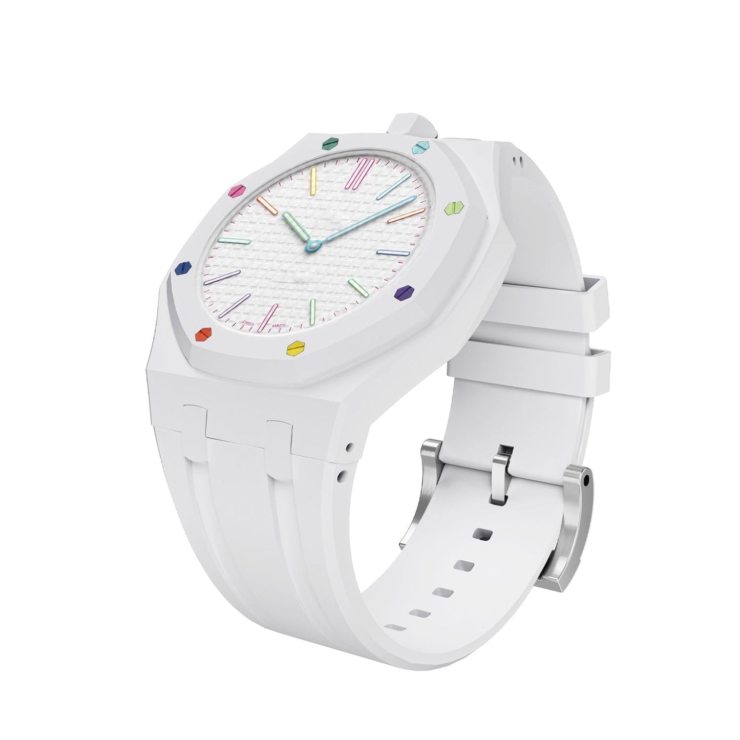 Royal Oak Pop Exclusive Silicone Strap
