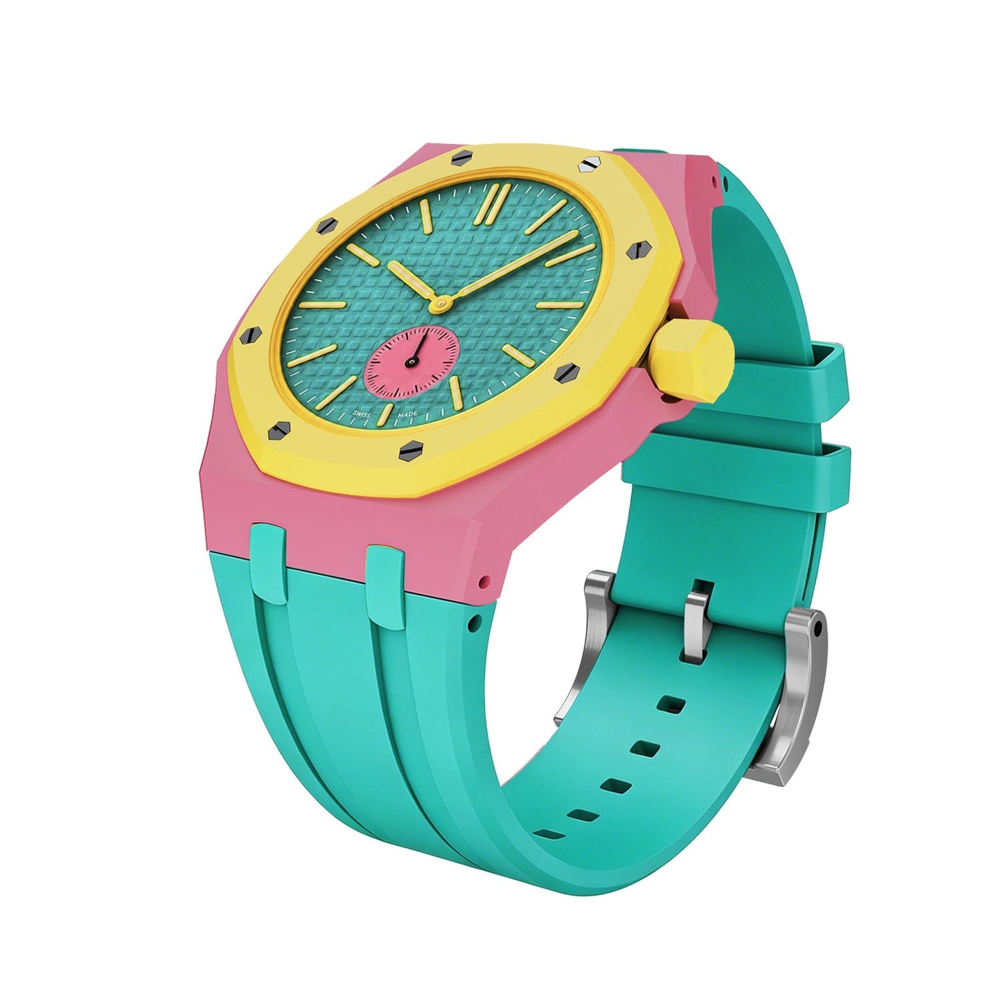 Royal Oak Pop Exclusive Silicone Strap