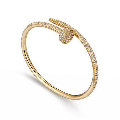[Elowen Jewels]JUSTE BRACELET 3.5MM ALL DIAMONDS
