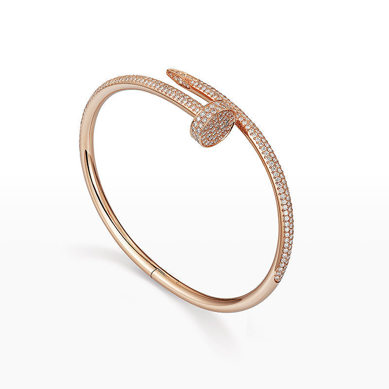 [Elowen Jewels]JUSTE BRACELET 3.5MM ALL DIAMONDS