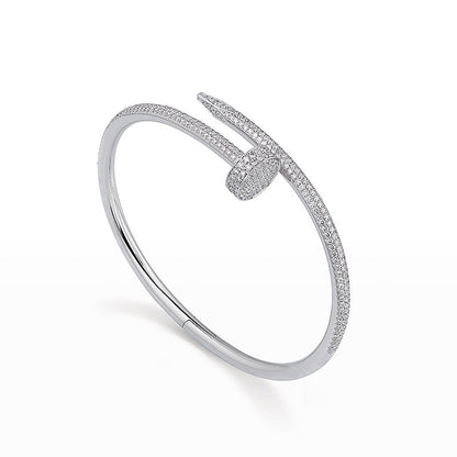 [Elowen Jewels]JUSTE BRACELET 3.5MM ALL DIAMONDS