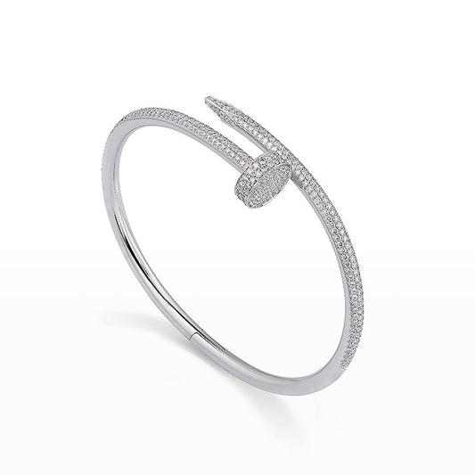 [Elowen Jewels]JUSTE BRACELET 3.5MM ALL DIAMONDS