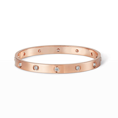 [Elowen Jewels]LOVE BRACELET 6.1MM 10 DIAMONDS