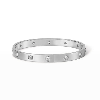 [Elowen Jewels]LOVE BRACELET 6.1MM 10 DIAMONDS