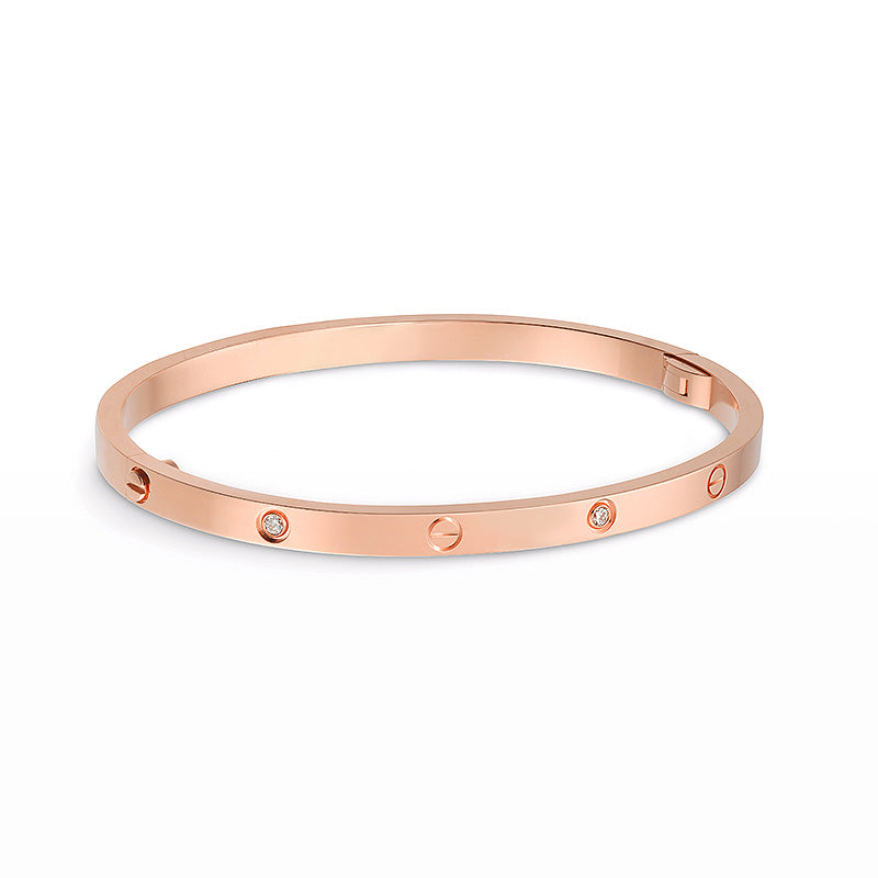 [Elowen Jewels]LOVE BRACELET 3.65MM 6 DIAMONDS