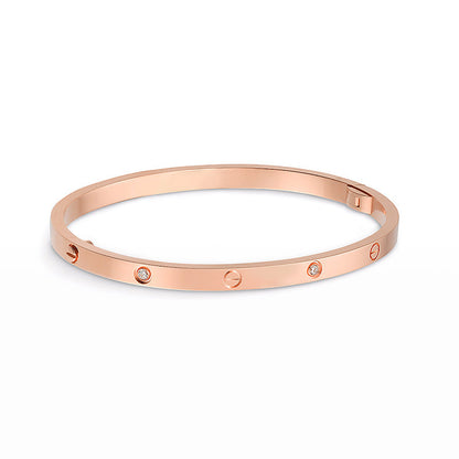 [Elowen Jewels]LOVE BRACELET 3.65MM 6 DIAMONDS