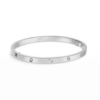 [Elowen Jewels]LOVE BRACELET 3.65MM 6 DIAMONDS