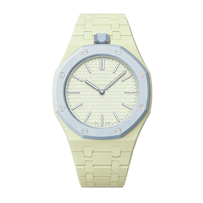 Oak Pop Exclusive Creamy Yellow Bioceramic Strap
