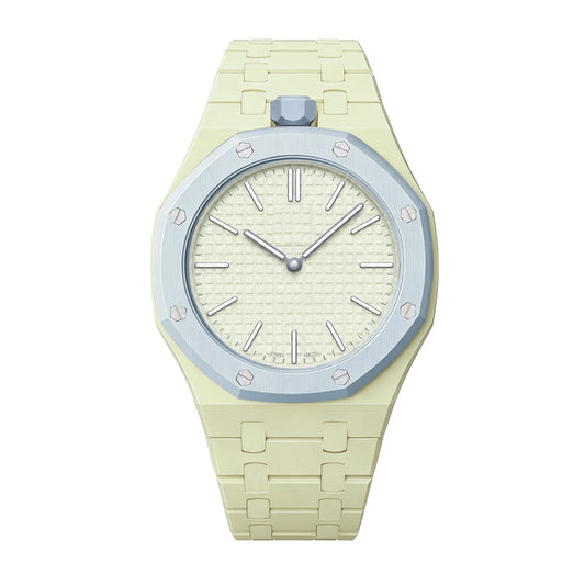 Oak Pop Exclusive Creamy Yellow Bioceramic Strap