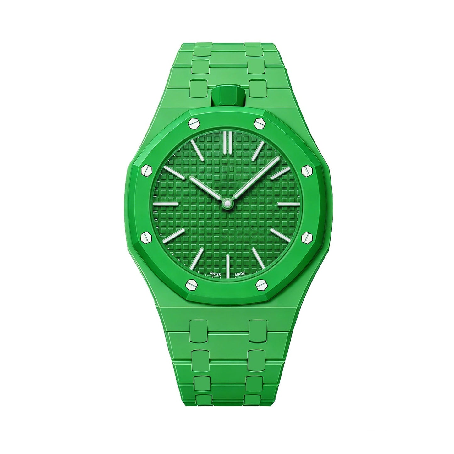 Oak Pop Exclusive Green  Bioceramic Strap