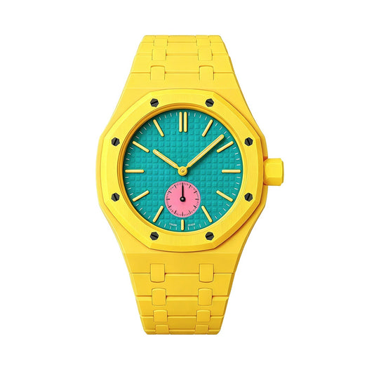 Oak Pop Exclusive Yellow Bioceramic Strap