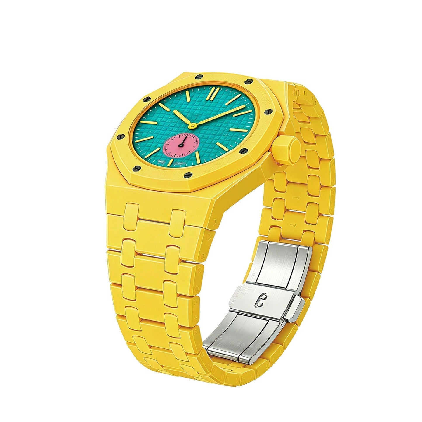 Royal Oak Pop Exclusive Bioceramic Strap