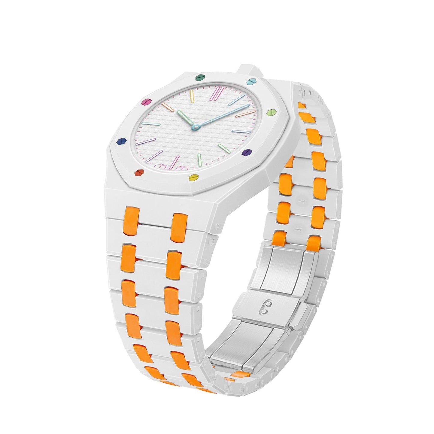 Royal Oak Pop Exclusive Bioceramic Strap