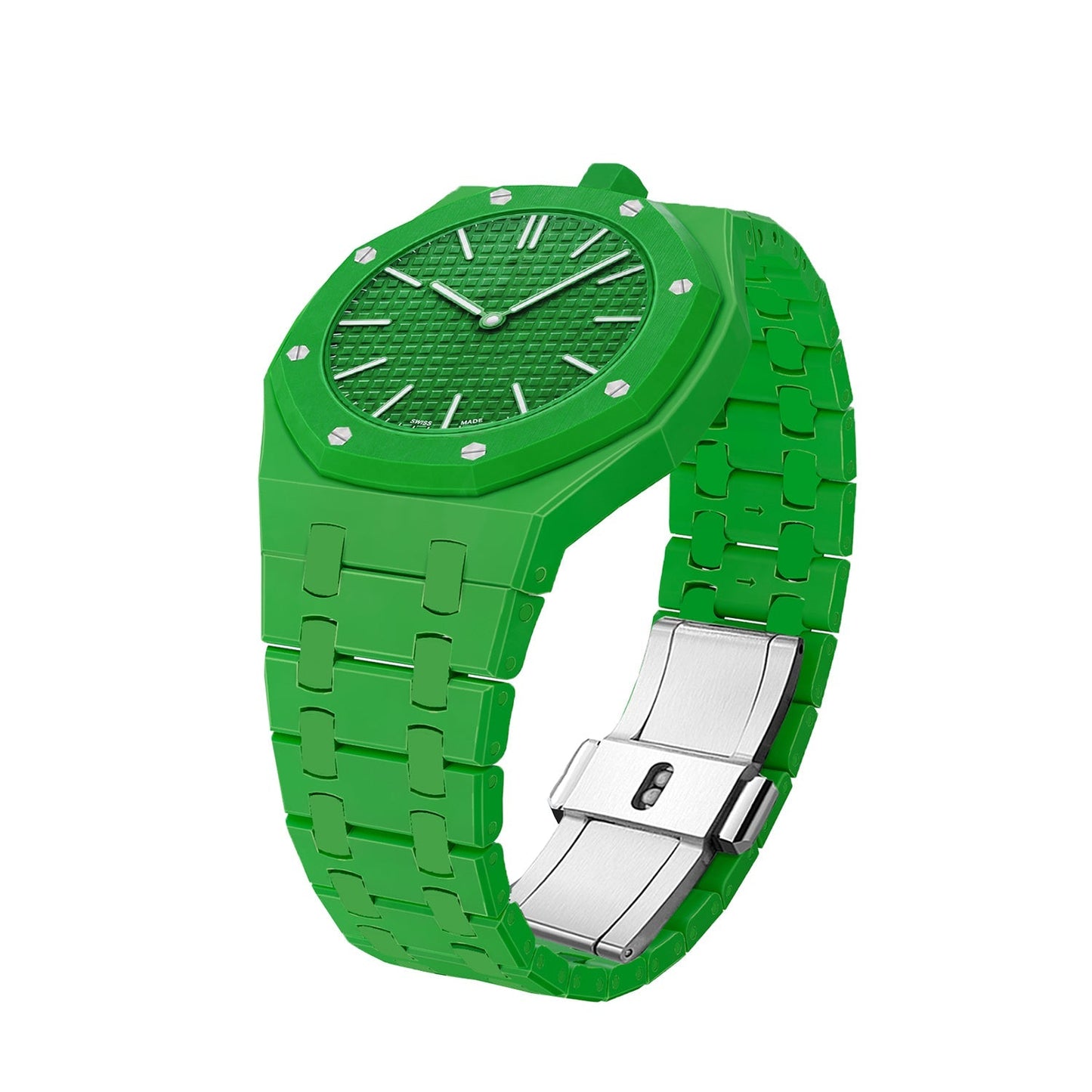 Royal Oak Pop Exclusive Bioceramic Strap