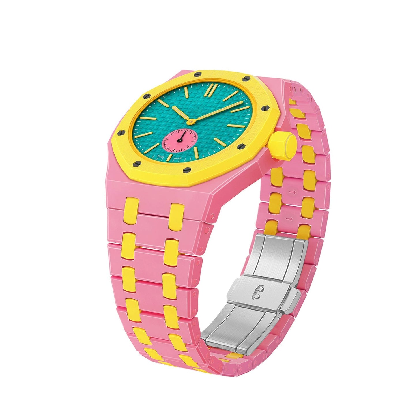 Royal Oak Pop Exclusive Bioceramic Strap