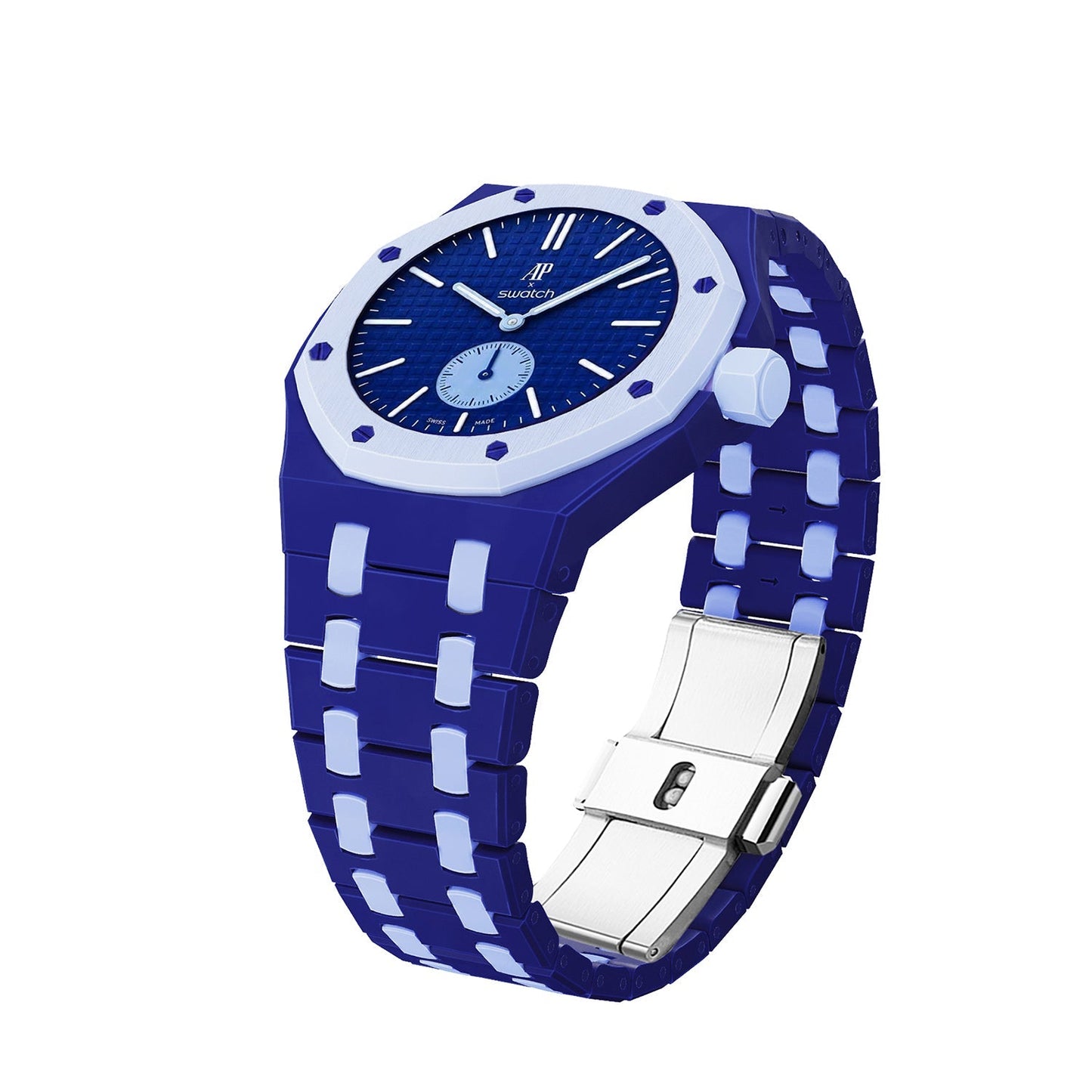 Royal Oak Pop Exclusive Bioceramic Strap