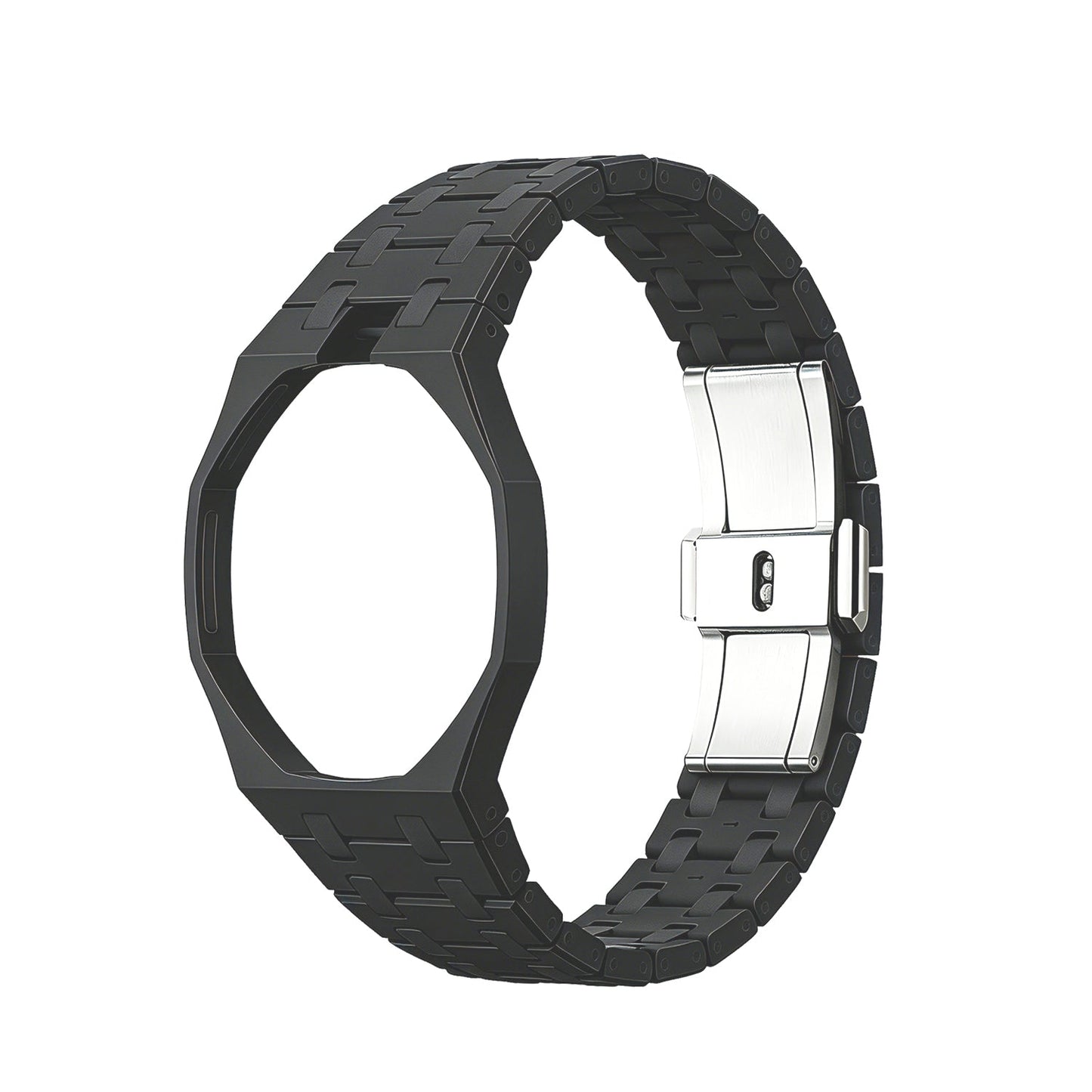 Oak Pop Exclusive Black Bioceramic Strap