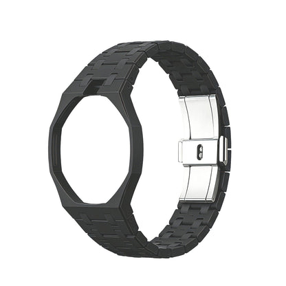Oak Pop Exclusive Black Bioceramic Strap