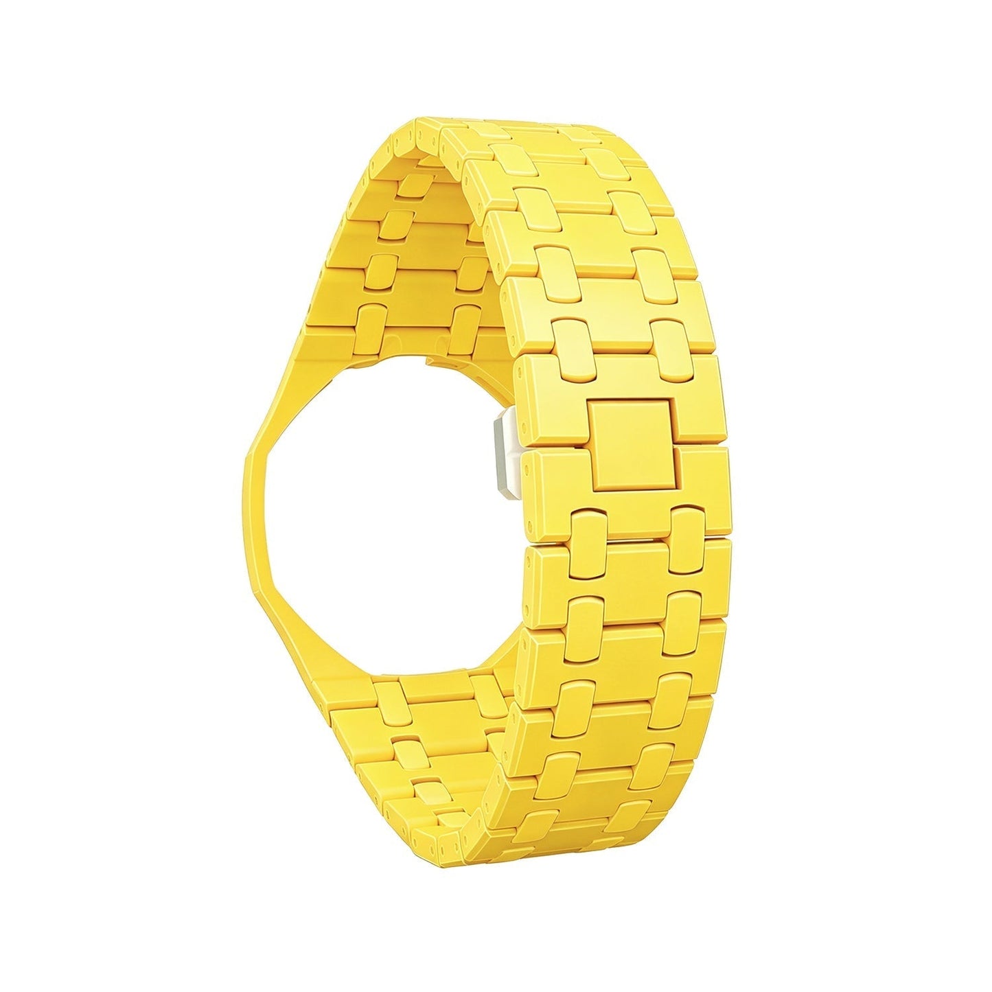 Oak Pop Exclusive Yellow Bioceramic Strap
