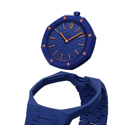 Oak Pop Exclusive Dark Blue Bioceramic Strap