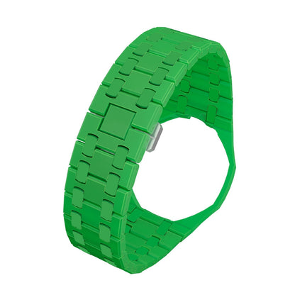 Oak Pop Exclusive Green  Bioceramic Strap