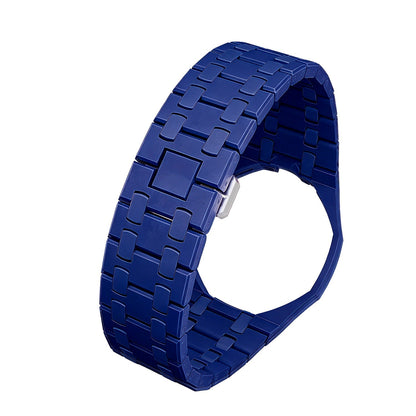 Oak Pop Exclusive Dark Blue Bioceramic Strap