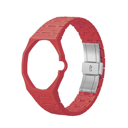 Oak Pop Exclusive Red Bioceramic Strap