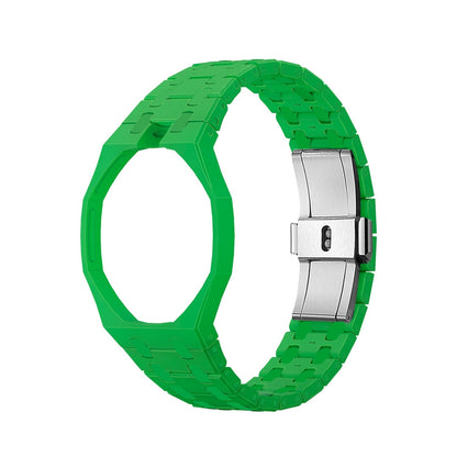 Oak Pop Exclusive Green  Bioceramic Strap