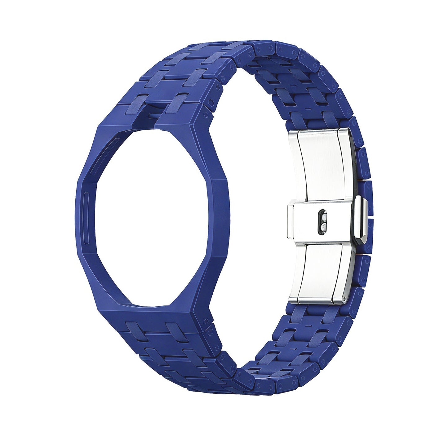 Oak Pop Exclusive Dark Blue Bioceramic Strap