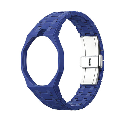 Oak Pop Exclusive Dark Blue Bioceramic Strap
