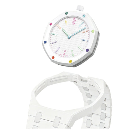 Oak Pop Exclusive White Bioceramic Strap