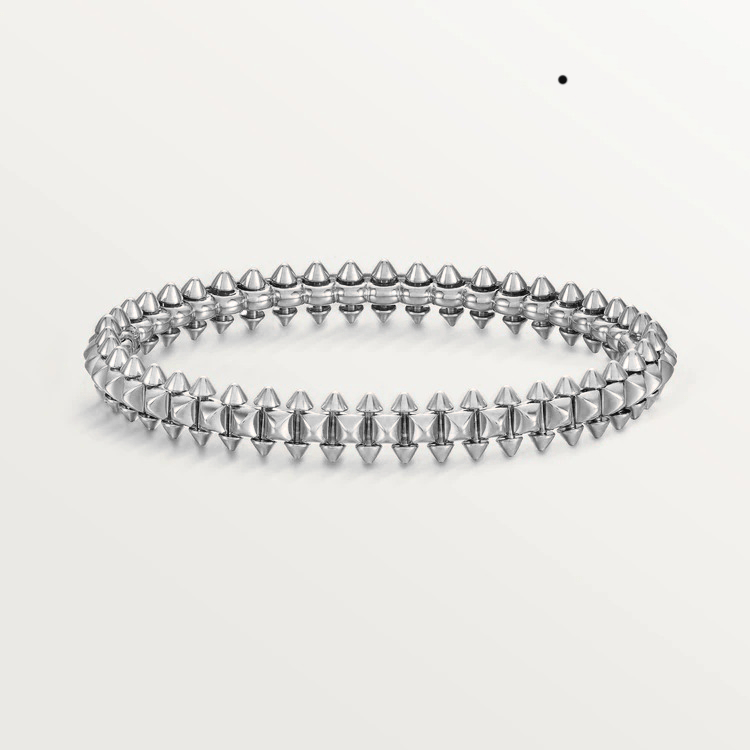 [Elowen Jewels]CLASH SILVER BRACELET