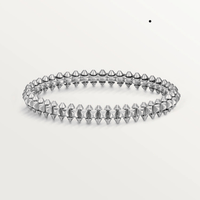 [Elowen Jewel]CLASH SILVER BRACELET