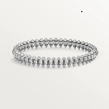[Elowen Jewels]CLASH SILVER BRACELET
