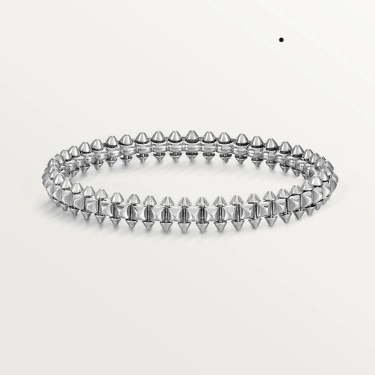 [Elowen Jewels]CLASH SILVER BRACELET