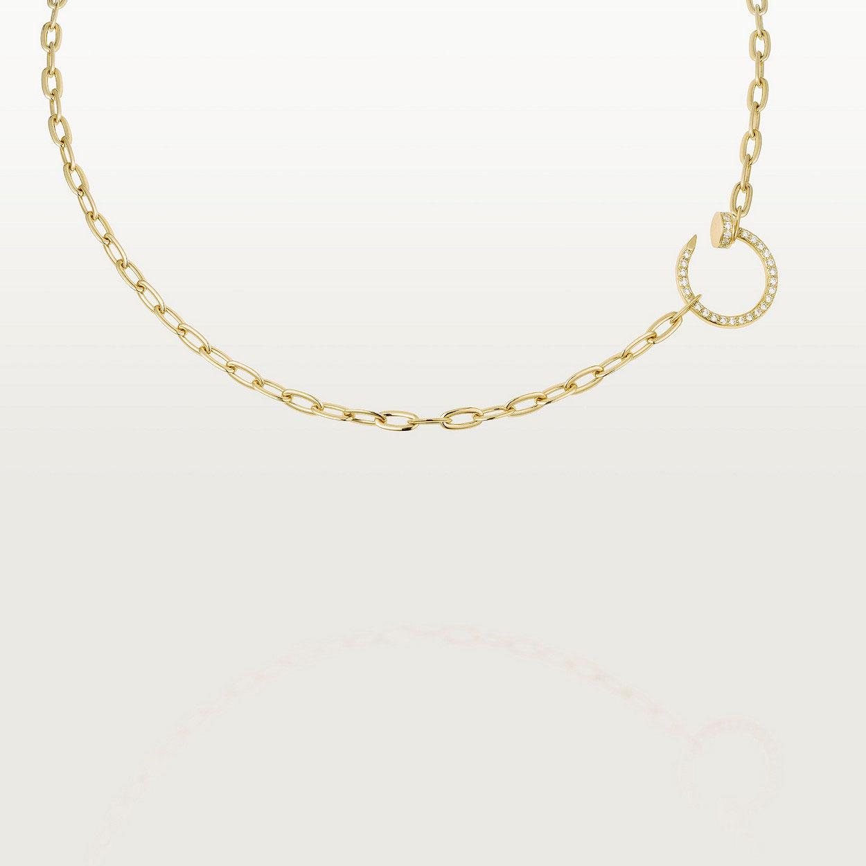 [Elowen Jewels]JUSTE NECKLACE DIAMONDS