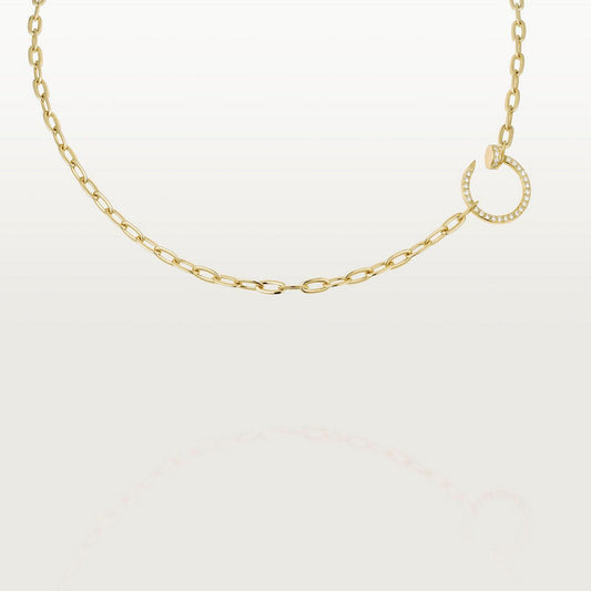 [Elowen Jewels]JUSTE NECKLACE DIAMONDS