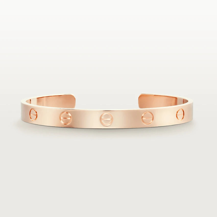 [Elowen Jewels]LOVE BRACELET 6.1MM OPEN CUFF