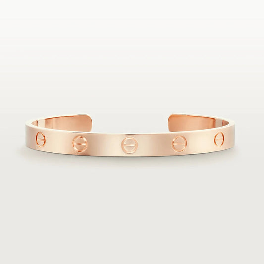 [Elowen Jewels]LOVE BRACELET 6.1MM OPEN CUFF