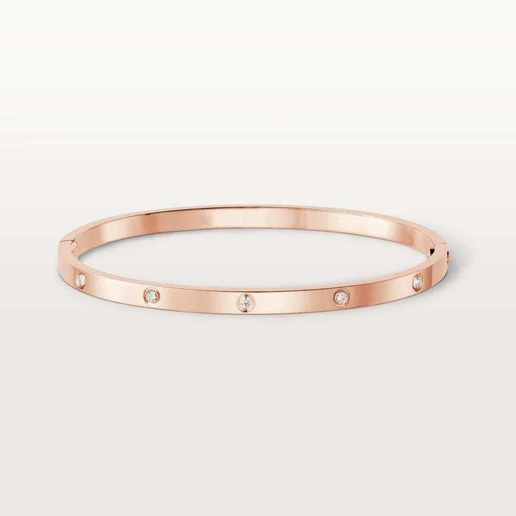 [Elowen Jewels]LOVE BRACELET 3.65MM 10 DIAMONDS