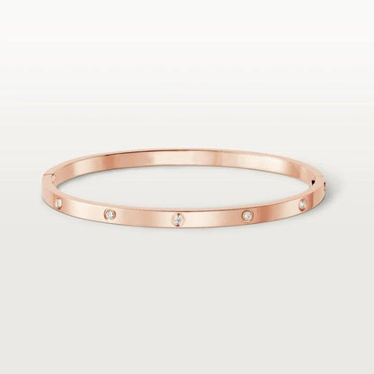 [Elowen Jewels]LOVE BRACELET 3.65MM 10 DIAMONDS