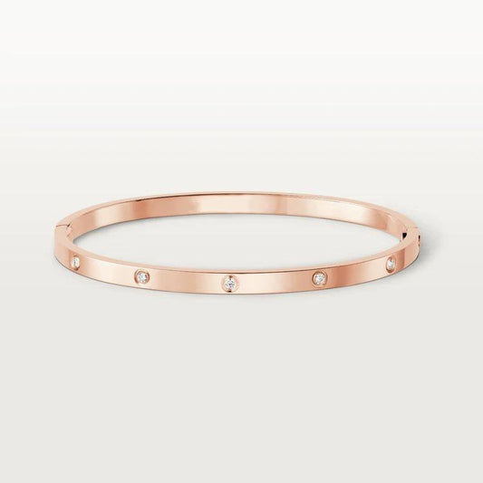 [Elowen Jewels]LOVE BRACELET 3.65MM 10 DIAMONDS