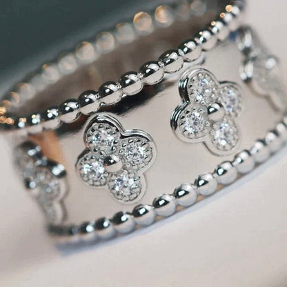 [Elowen Jewels]CLOVER KALEIDOSCOPE RING 10MM