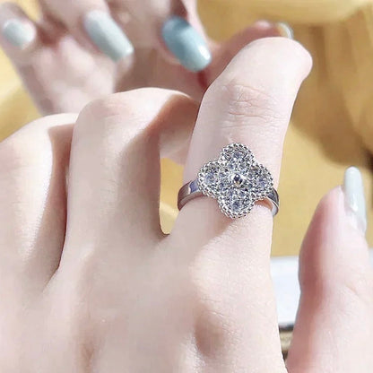 [Elowen Jewels]CLOVER DIAMOND RING