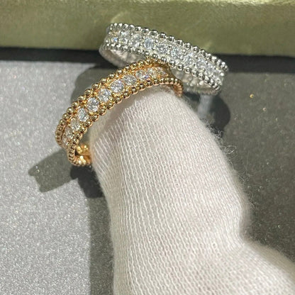[Elowen Jewels]PERLEE DIAMOND SILVER RING