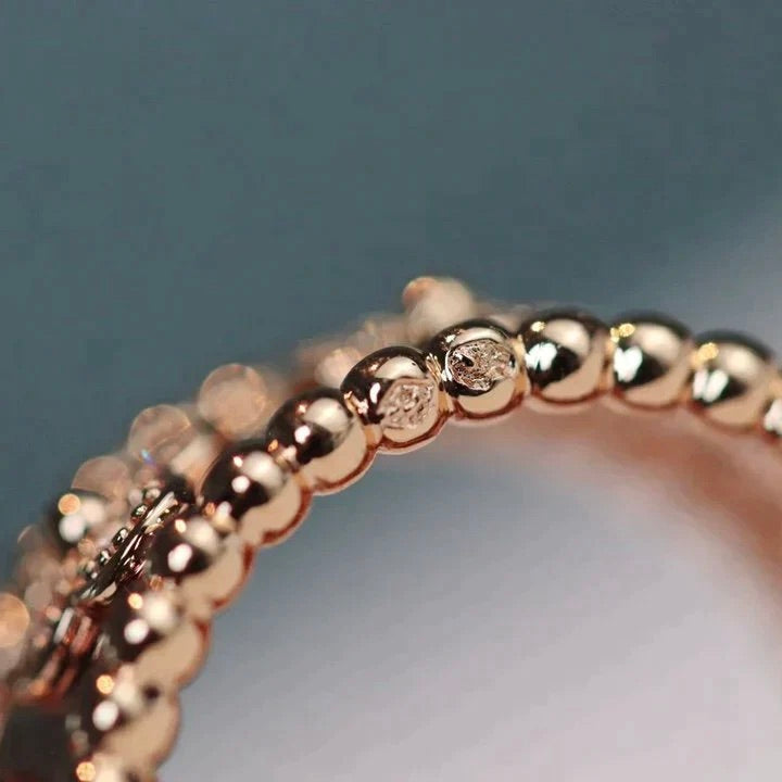 [Elowen Jewels]CLOVER KALEIDOSCOPE RING 10MM