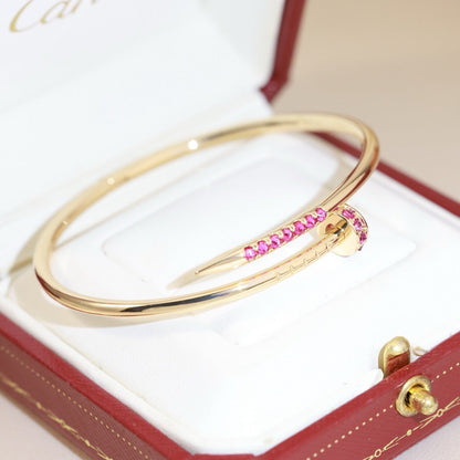 [Elowen Jewels]JUSTE BRACELET 2.5MM DIAMONDS NEW