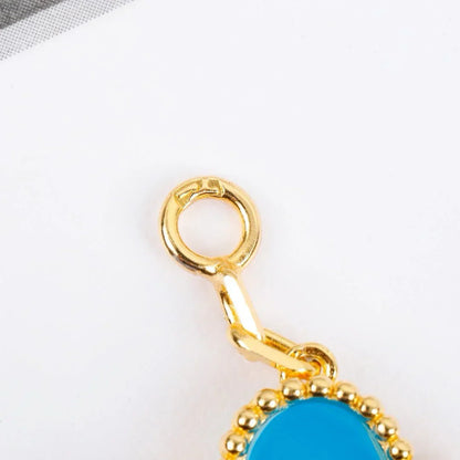 [Elowen Jewels] CLOVER 5 MOTIF TURQUOISE BRACELET COLLECTION