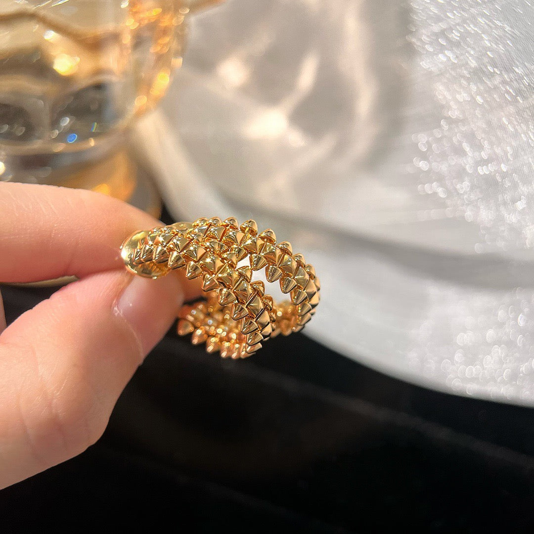 [Elowen Jewels]CLASH SMALL HOOP EARRINGS