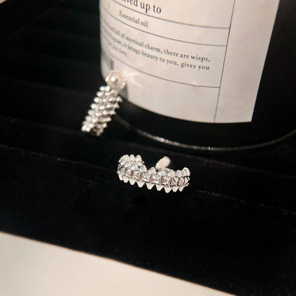 [Elowen Jewels]CLASH SMALL HOOP EARRINGS